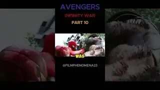 Heroic Arrival! #movie #explained #avengersinfinitywar