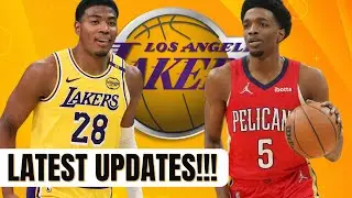This Just Sent A SERIOUS Message... | Daily Lakers News & Rumors