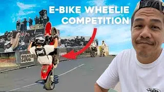 At the Wheelie Event