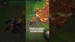 &Eacute; muito show pra pouco gold&hellip; 😮&zwj;💨 | League of Legends: Wild Rift