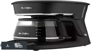 Mr. Coffee 12 Cup Programmable Coffeemaker Brew Now or Later