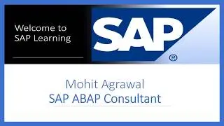 DAY-1 ERP -SAP ABAP