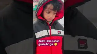 #cutebaby #viral # angry😔 #hindisong #bollywood #music #trendingsong #subscribe 👍🥰