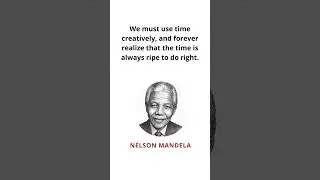 Time of Determination - Quotes by Nelson Mandela #mandela #quotes #determination