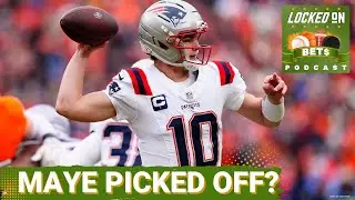 Super Bowl Prop Bet - Patriots QB Drake Maye will throw INTERCEPTION on Sunday vs. Seahawks