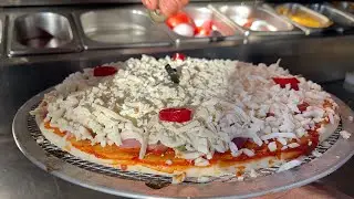 Today Special Spicy Veg Cheese Pizza Simple Recipe || Secret Style ￼ Tasty, and Crispy ￼||😋🍕🤤
