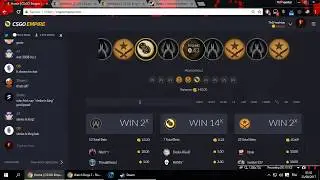 Gambling on CSGOEMPIRE withdraw 