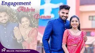 ALDRIN-DANAN Engagement Ceremony by #NelsonPhotographyMangalore