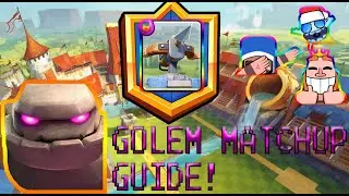2.9 Xbow vs Golem: Matchup Guide! [3 variations]