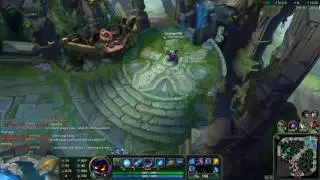 DID HE REALLY COME TO RED! Trollpicks bot - malzahar&veigar !