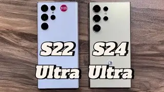 Samsung Galaxy S24 Ultra vs Samsung Galaxy S22 Ultra