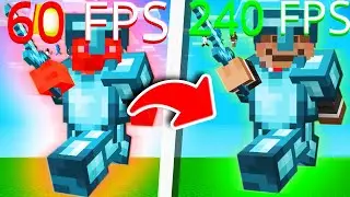 How I Get 240+ FPS In Minecraft Bedrock