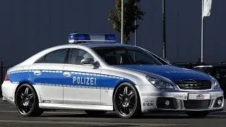 BRABUS Rocket Police Car (2006)