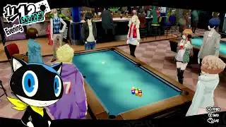 [NG+] Niijima's Palace: Prepare for the 19th (Hierophant R9: Sojiro) &ndash; 11/13 Evening | P5R NS