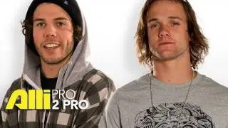 Alli Snowboard - Pro2Pro: Mason Aguirre and Louie Vito Conversation