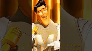 Metro Man Fan Edit #metroman #megamind #edit #120fps #trending #shorts