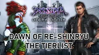 ALL Reworks Before RE-SHINRYU | The Tierlist [DFFOO]