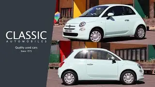 2015 Fiat 500 1.2 Pop Manual Petrol ( GU65XVN )