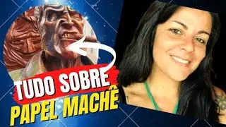 As MELHORES dicas para fazer o PAPEL MACHÊ PROFISSIONAL!!!