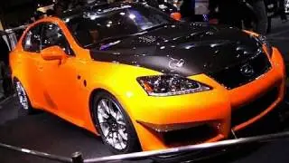 Lexus IS F Racing Concept