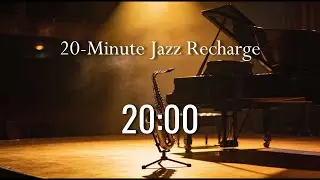 Late Night Jazz – Relax & Recharge Your Mind (20 Min)