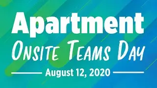 Legacy Partners Celebrates Apartment Onsite Teams Day (#APTeamsDay)