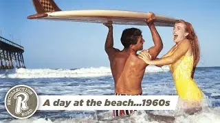A day at the beach...1960s - Life in America