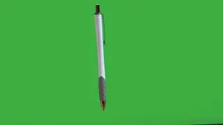 (#5) Green Screen:  Pen Free to Download