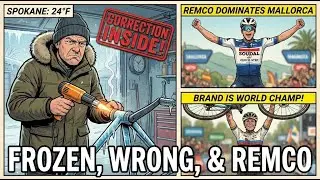 Frozen Bearings, Fake News, and The Real World Champions