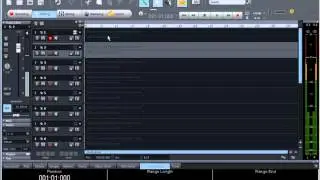 Samplitude 2014 Tutorial 2 Basic Audio and Midi Recording