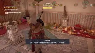 AC Origins Curse of the Pharaohes Tomb