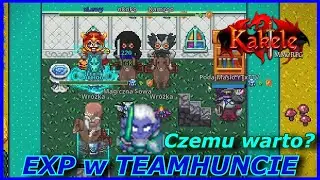 [EXP TEAMHUNT SKY ELFY] Takie Noobki a kręcą expa jak koxiki - Kakele