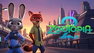 Zootopia 2 | 💔Pregnant Judy's New Life After Heartbreak.