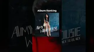 *BACK TO BLACK* ALBUM RANKING! #amywinehouse #backtoblack #music #soul #randb #british #grammys