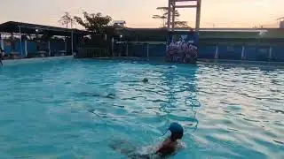 50 meter swimming speed training: breaststroke, butterfly, backstroke