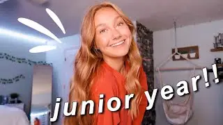 GRWM: first day of junior year (in person)