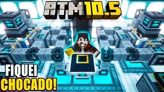 FINALMENTE A FARM MAIS ROUBADA DE MINÉRIO DO MODPACK!  #ATM10.5 HARDCORE EP 32!