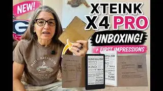 XTEink X4 Pro UnBoxing and First Impression