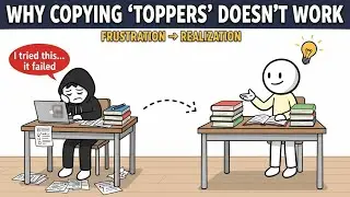 “Stop Copying Toppers! Build Your Own Routine That Actually Works”