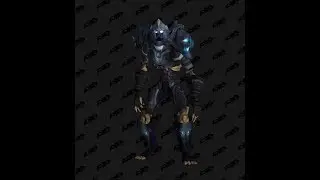 Dreadnaught's Battlegear - Warrior T3 / Tier 3 - World of Warcraft Classic / Vanilla