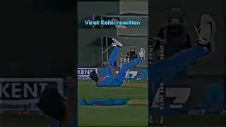 Virat Kohli Reaction             #viratkohli #kingkohli #cricket #superhero #indiancricket #like