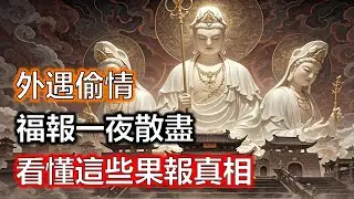 外遇偷情，福報一夜散盡！看懂這些果報真相，才知道佛為什麼勸你別犯！#生肖#因果#風水