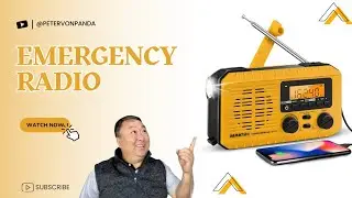 Emergency Radio with Weather and Power Bank Review