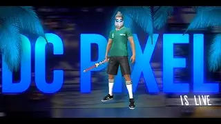 #DCPIXEL GARENA FREEFIRE FREE CASTOUMS ON 20 LIKES AND 5 NEW SUB.