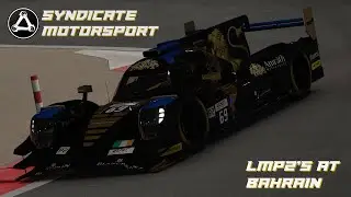Syndicate Motorsport | Preseason Testing at Bahrain