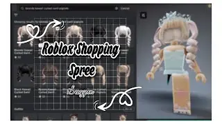 Roblox 2k+ Shopping Spree 💖💖