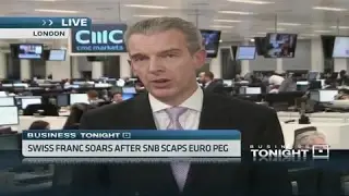 Switzerland's franc rises