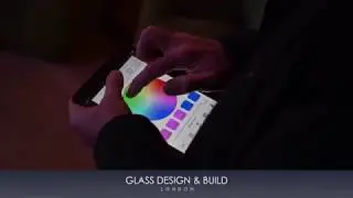 Glass Flooring Project Surrey Glass Flooring with LED Lighting Project Surrey