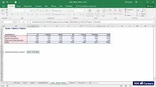A great Excel technique Index Match Match