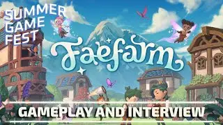 Fae Farm Demo and Interview at Summer Game Fest - [Gaming Trend]
